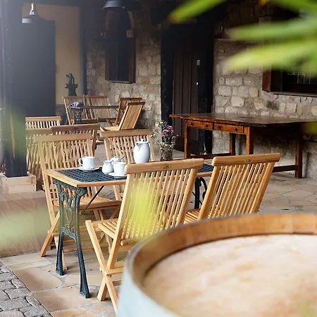 Frühstückspension Tullius Rebmeisterei Bad Sobernheim