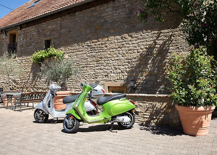 Tullius Rebmeisterei Bed and breakfast